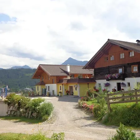 Alloggio per agriturismo Bauernhof Unterbichl Flachau