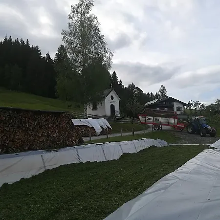 Bauernhof Unterbichl ファームステイ フラッハウ