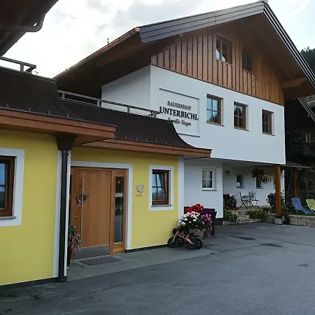 Bauernhof Unterbichl ファームステイ フラッハウ